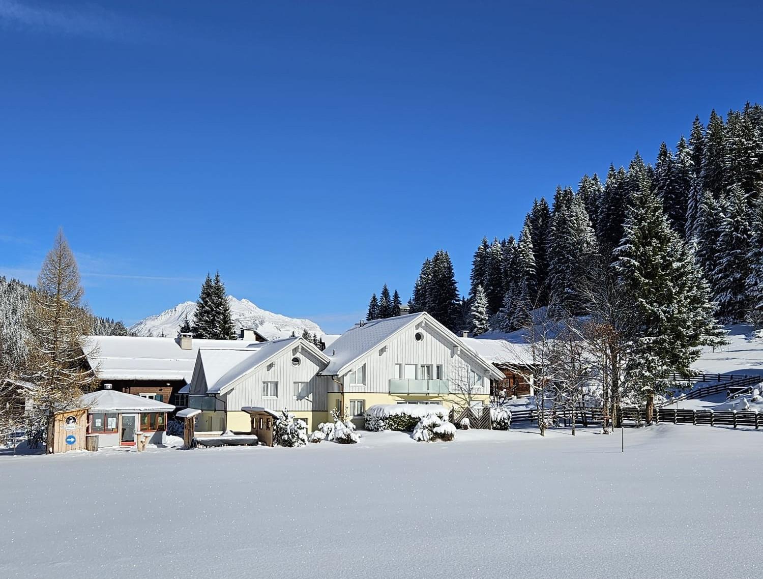 Haus Capricorn - Appartement Mountain View Gargellen Luaran gambar