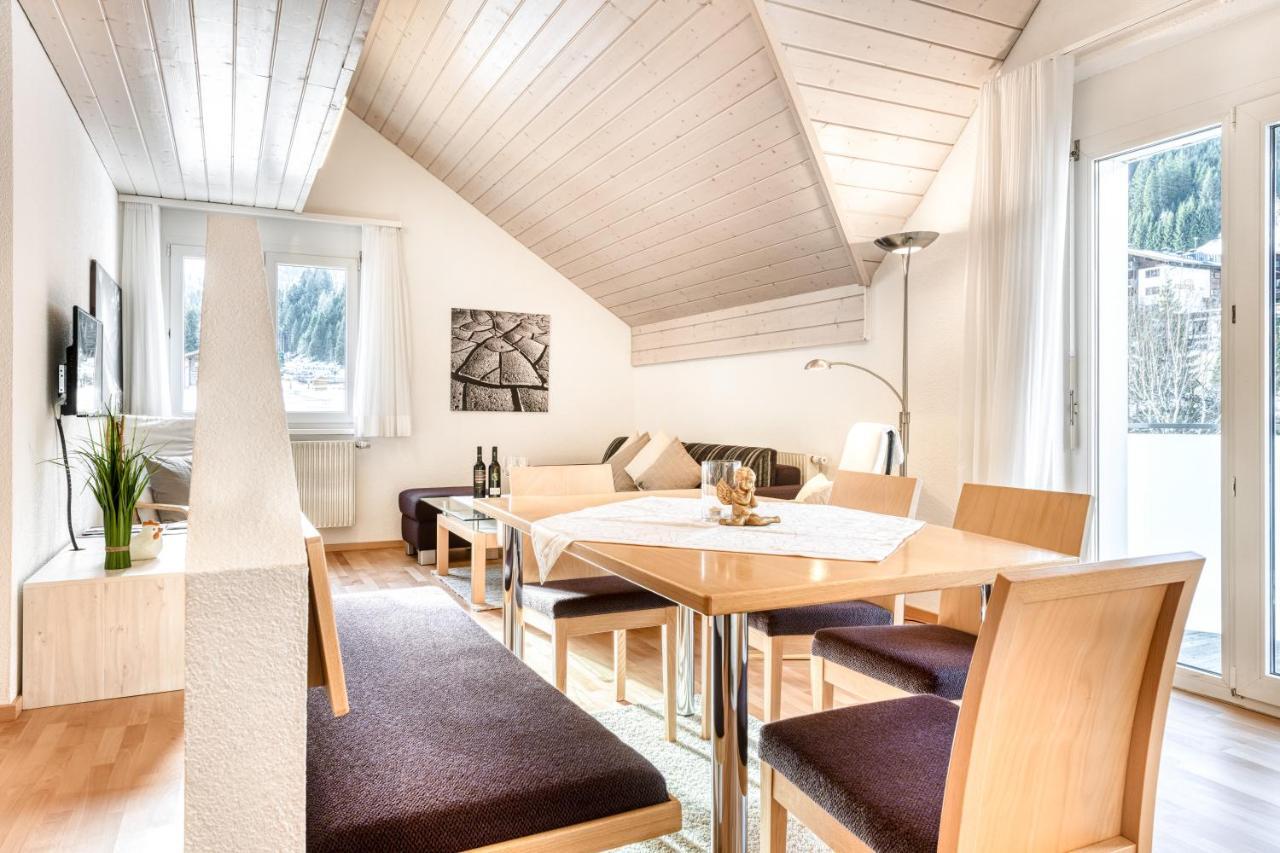 Haus Capricorn - Appartement Mountain View Gargellen Luaran gambar
