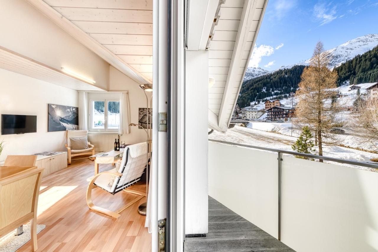 Haus Capricorn - Appartement Mountain View Gargellen Luaran gambar