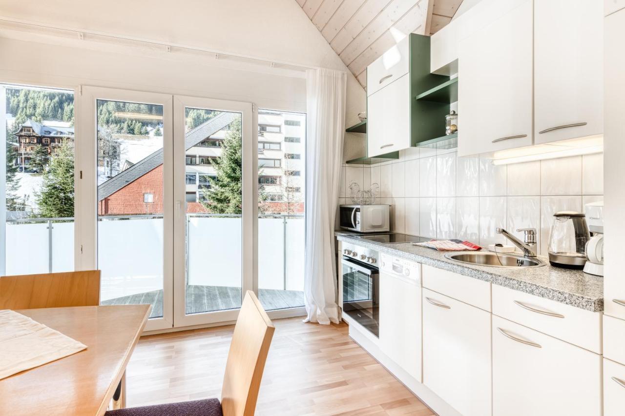 Haus Capricorn - Appartement Mountain View Gargellen Luaran gambar